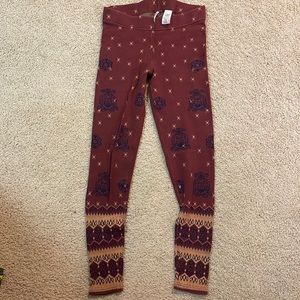 💖Free People Sweater Knit  Leggings, Size S